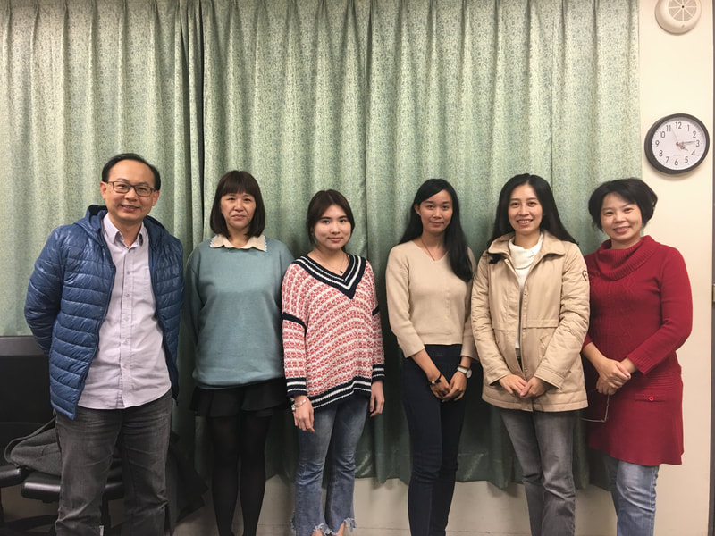 口試與口試委員合影
